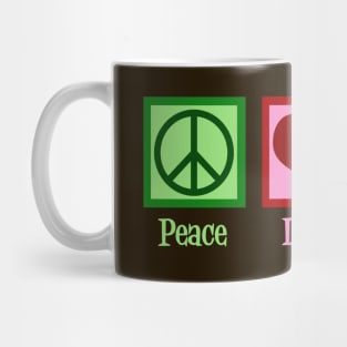 Peace Love Cigars Mug